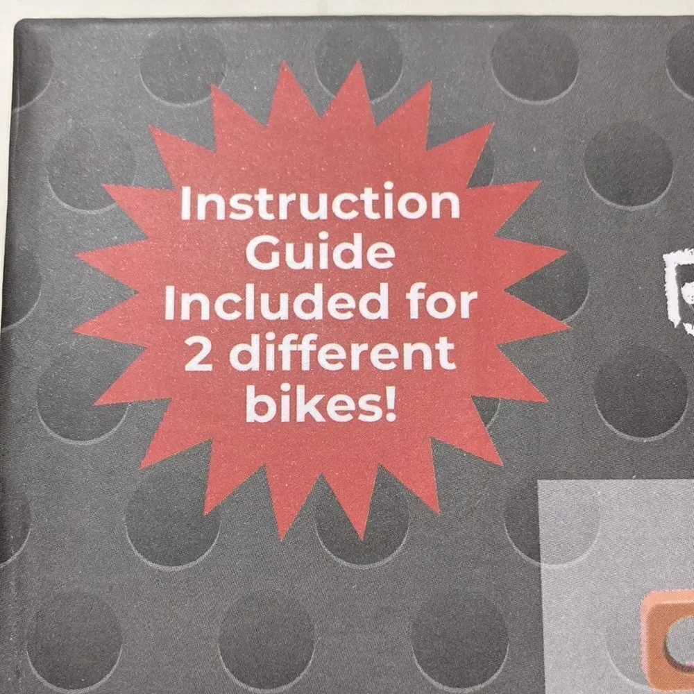 NEW! Maluvrian Building Toys - Bike Building Set Great Easter Basket Gift!